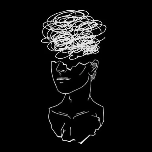 Gambar 07. PP Hitam Polos Sad pusing