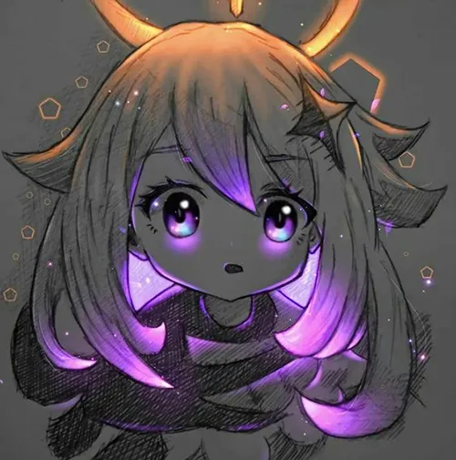 Gambar 07. PP WA Sendiri Menyala warna kuning dan ungu