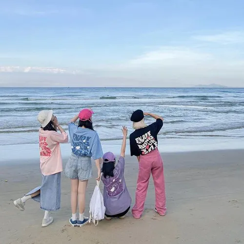 Gambar 08. PP (Foto Profil) Grup Aesthetic pemandangan laut