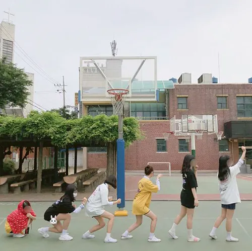 Gambar 08. PP (Foto Profil) Grup Gokil bentuk tangga