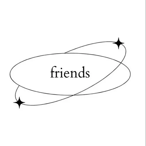 Gambar 08. PP (Foto Profil) Grup Teks friends