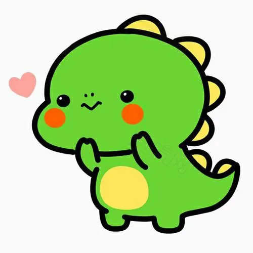 Gambar 09. PP (Foto Profil) Dino Lucu & Imut jatuh cinta