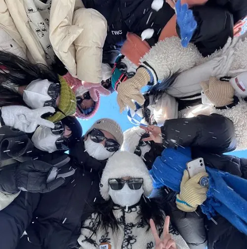 Gambar 10. PP (Foto Profil) Grup Aesthetic musim salju