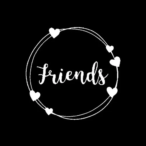 Gambar 10. PP (Foto Profil) Grup Teks friends