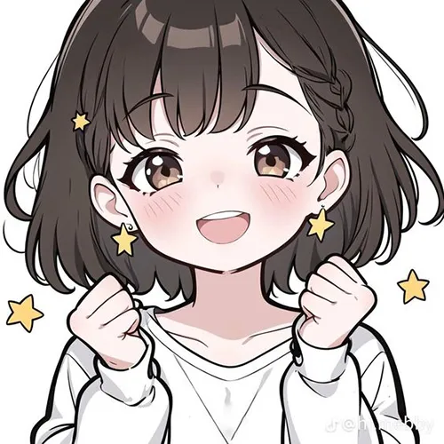 Gambar 12. PP WA Sendiri Anime tersenyum cantik