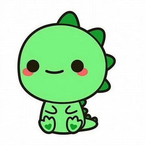 Gambar 13. PP (Foto Profil) Dino Lucu & Imut baby dino