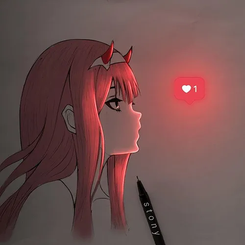 Gambar 13. PP WA Sendiri Menyala dengan icon love instagram yang menyala