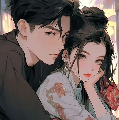 Gambar 14. PP Couple Anime Aesthetic jutek