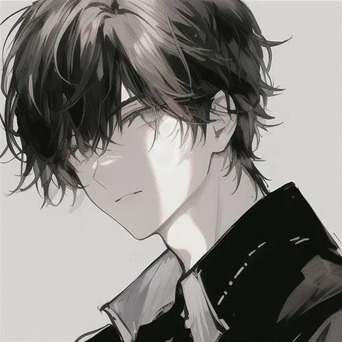 Gambar 14. PP WA Sendiri Anime cowok keren