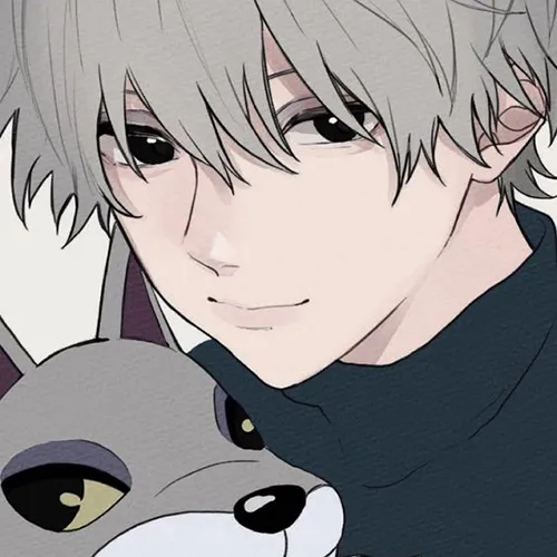 Gambar 15. PP WA Sendiri Anime cowok selfie