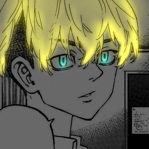 Gambar 15. PP WA Sendiri Menyala dengan rambut kuning menyala