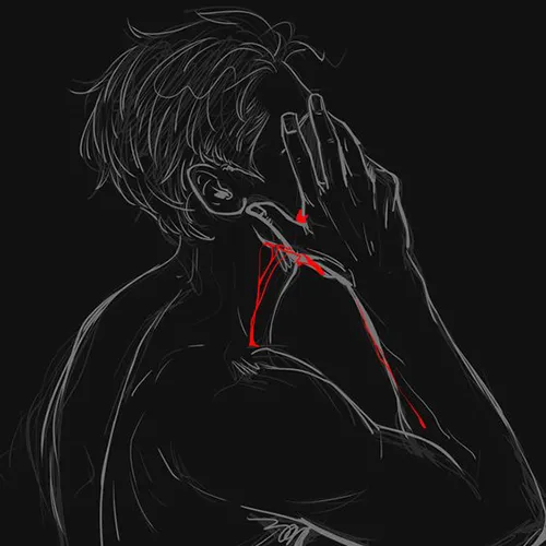 Gambar 16. PP Hitam Polos Keren cowok cool