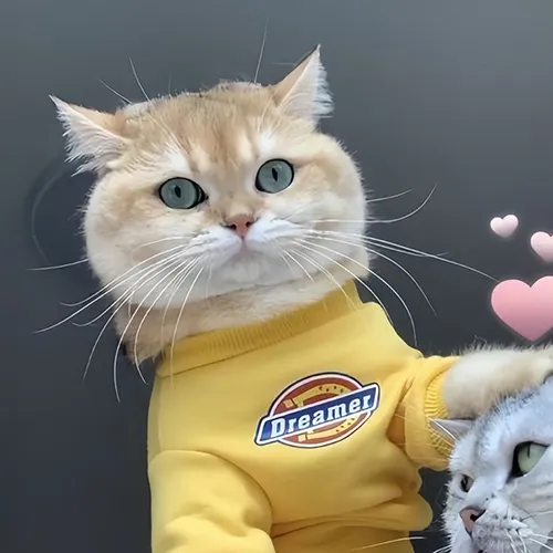 Gambar 16. PP Kucing Couple Terpisah Aesthetic romantis (1)