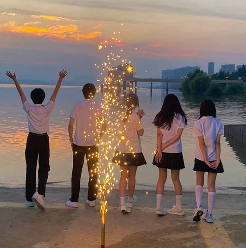 Gambar 18. PP (Foto Profil) Grup Aesthetic suasana senja