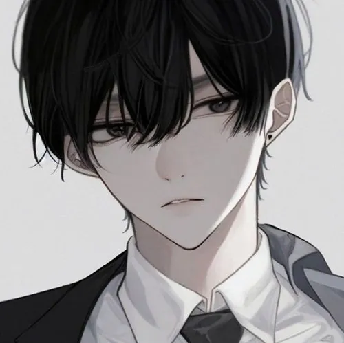 Gambar 19. PP WA Sendiri Anime cowok cool