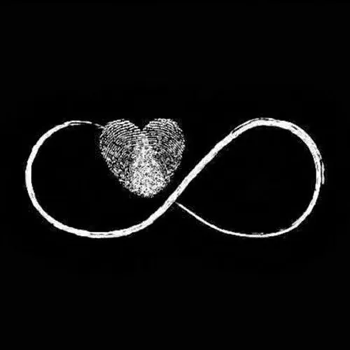 Gambar 20. PP Hitam Polos Aesthetic love aesthetic