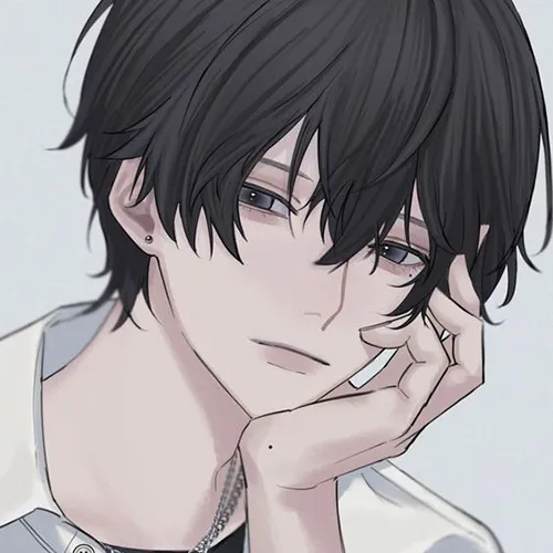 Gambar 20. PP WA Sendiri Anime cowok santai