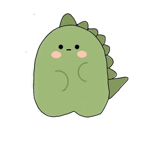 Gambar 22. PP (Foto Profil) Dino Lucu & Imut baby dino unyu