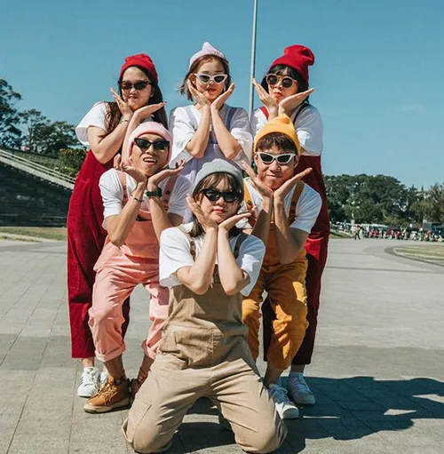 Gambar 22. PP (Foto Profil) Grup Gokil sanggah dagu