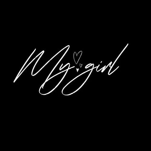 Gambar 23. PP Hitam Polos Aesthetic my girl