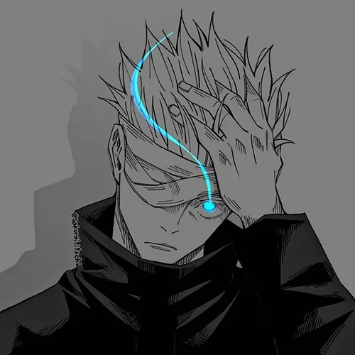 Gambar 23. PP WA Sendiri Menyala dengan mata kiri yang menyala biru