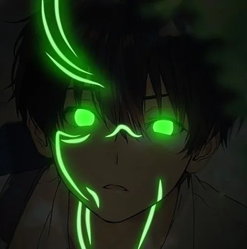 Gambar 24. PP WA Sendiri Menyala dengan mata hijau terang