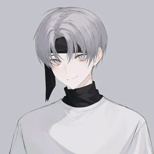 Gambar 25. PP WA Sendiri Anime cowok bandana