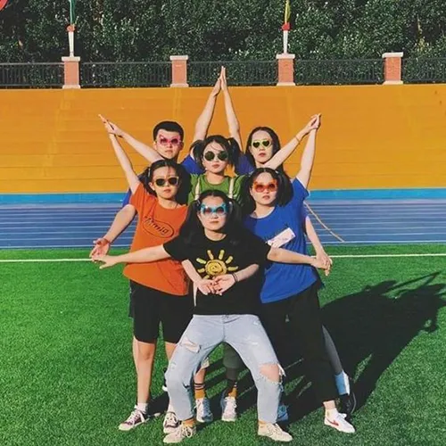 Gambar 26. PP (Foto Profil) Grup Gokil membentuk bintang