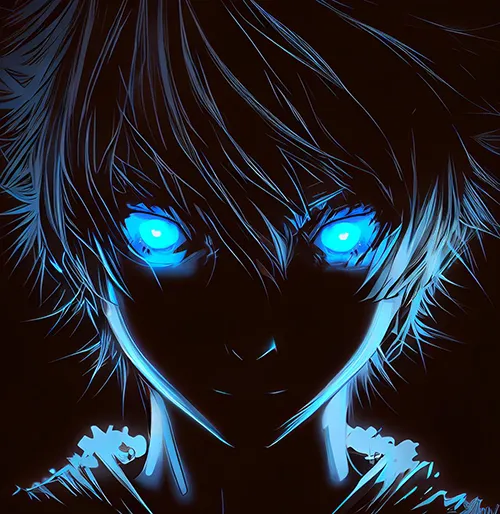 Gambar 26. PP WA Sendiri Menyala dengan kekuatan matanya yang menyala terang