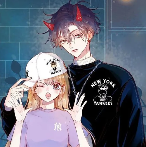 Gambar 30. PP Couple Anime Aesthetic gaya kocak