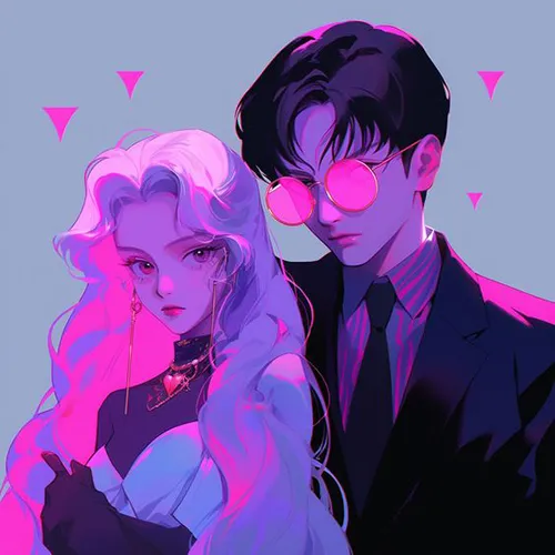 Gambar 37. PP Couple Anime Aesthetic slay