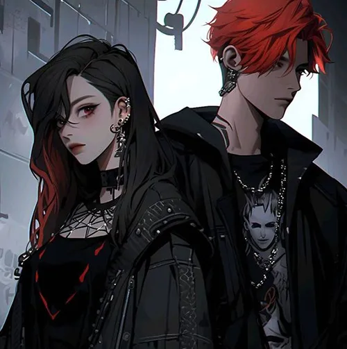 Gambar 45. PP Couple Anime Aesthetic preman