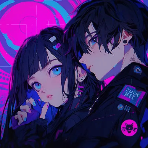 Gambar 47. PP Couple Anime Aesthetic gamers