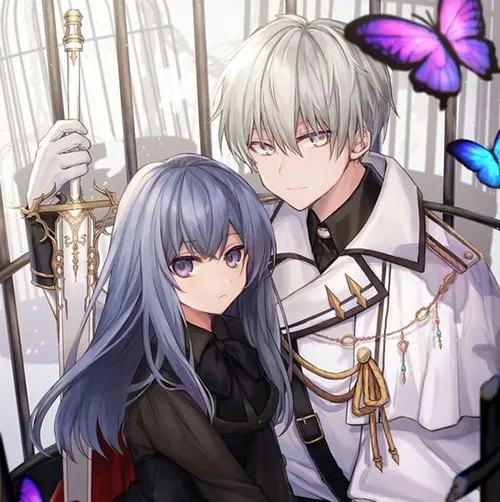 Gambar 50. PP Couple Anime Aesthetic berpasangan