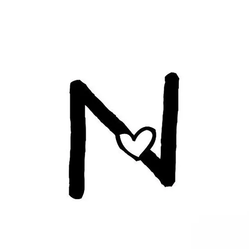 Huruf N (6)
