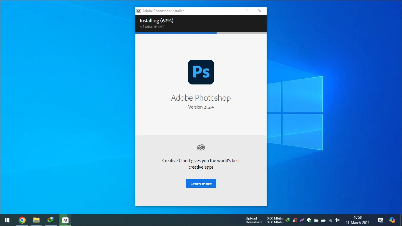 04 Proses instalasi Adobe Photoshop 2020