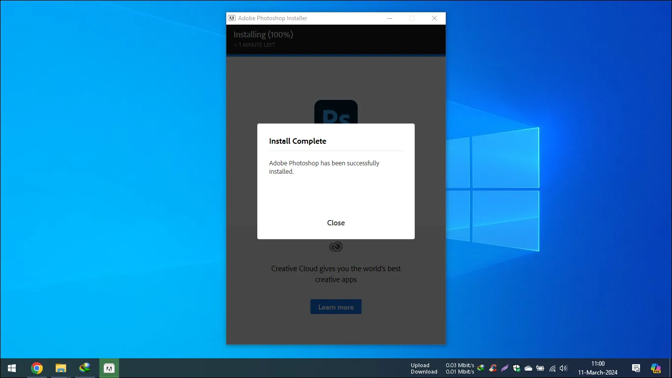 05 Kotak dialog instalasi Adobe Photoshop 2020