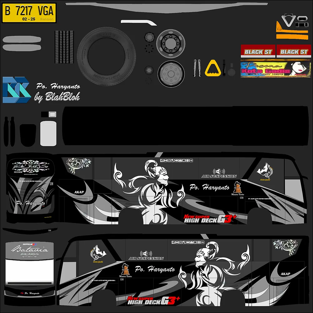 10. Po Haryanto 138 Batavia Zeppelin HC