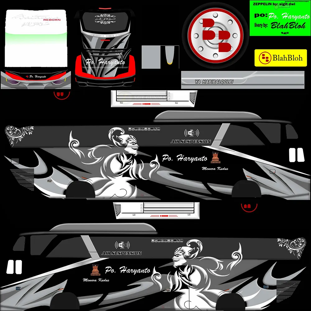 102. Haryanto Batavia Zeppelin