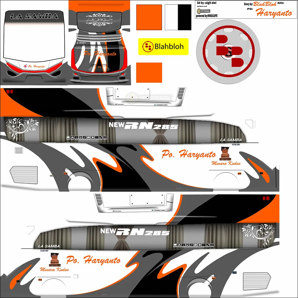 110. Haryanto Lasamba Jetbus