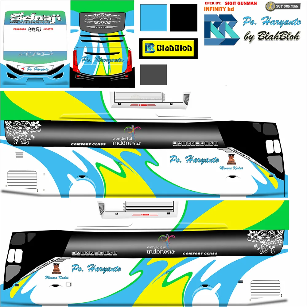 114. Hr 035 Seloaji Infinity HD