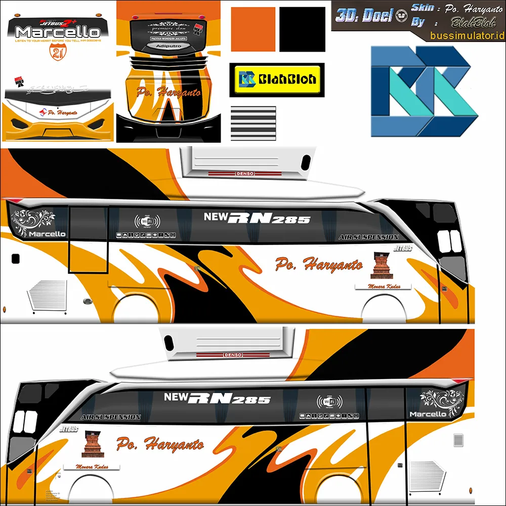 117. Hr021 Mercello Setra HD