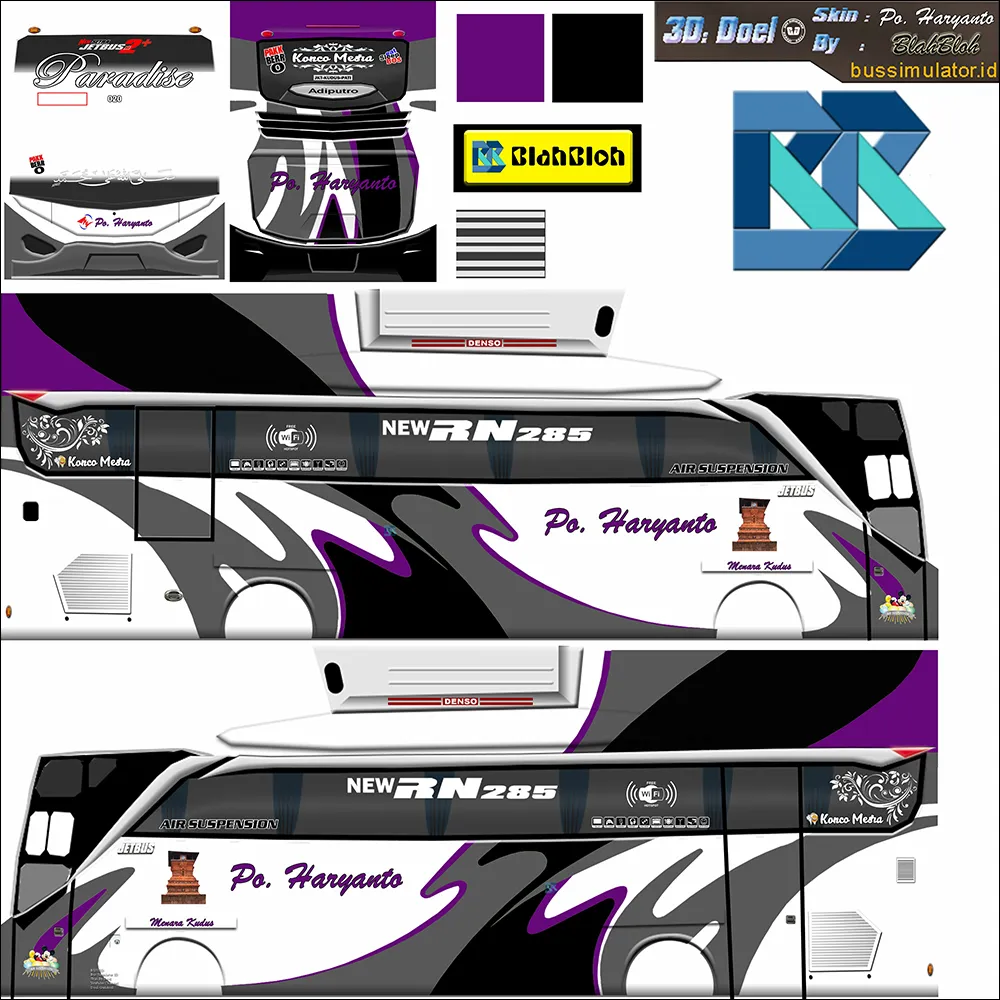 118. Hr020 Paradise Setra HD