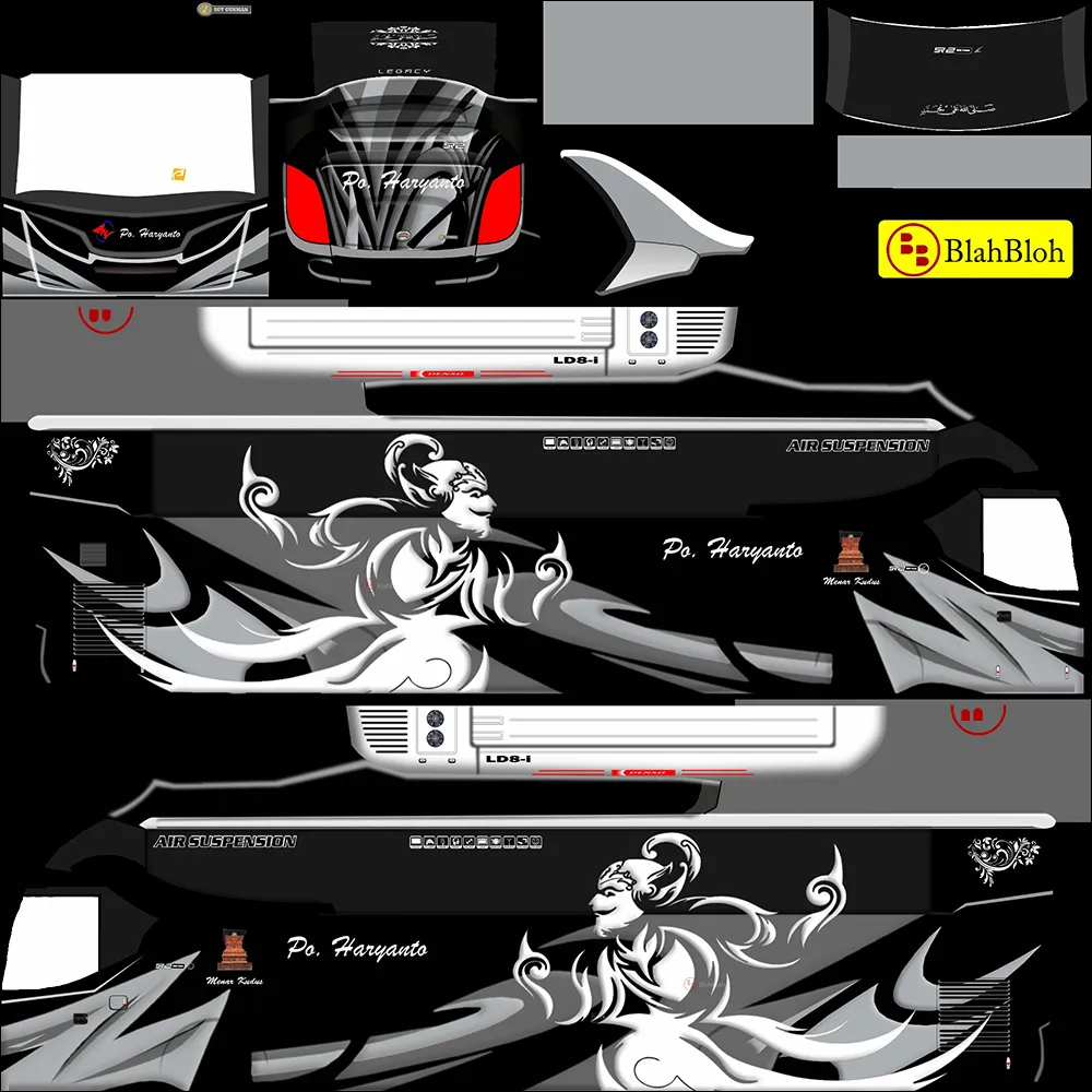 121. Haryanto XHD V2