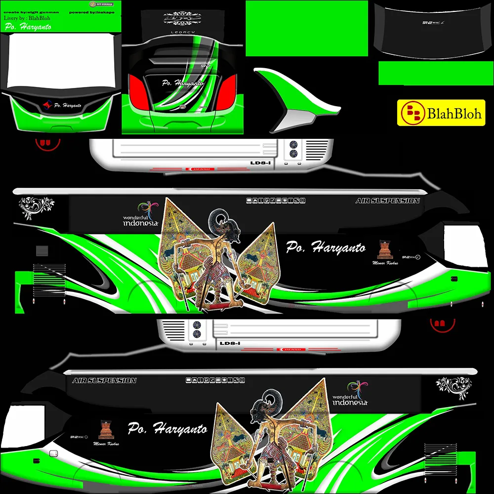 122. Haryanto XHD