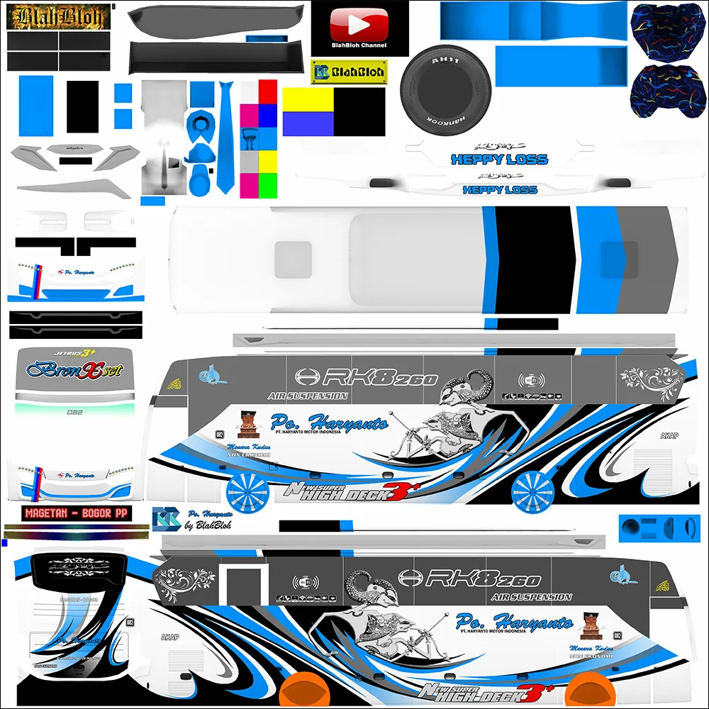 125. Hr 081 Bronxset JB3 Hino Farid