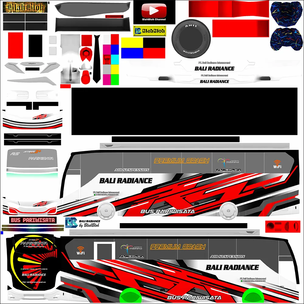 126. Bali Radiance JB3 Hino Farid