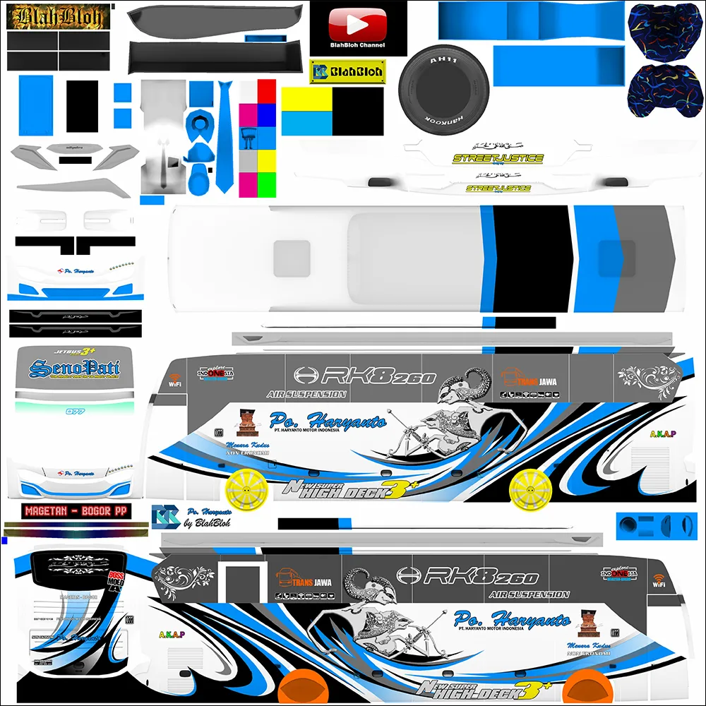 127. Hr 077 Senopati JB3 Hino Farid