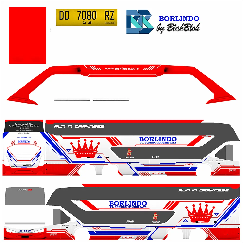 13. Borlindo Bimasena SDD Rombak Avante D2