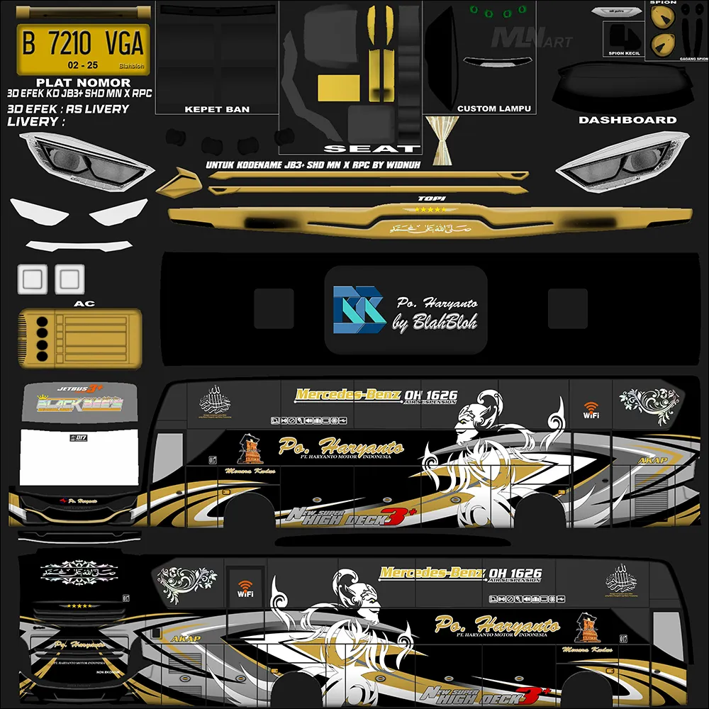 13. Po Haryanto 017 Black Bee_s Srikandi JB3